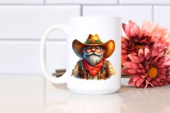 Vibrant Cowboy Gnome PNG Product Image 2