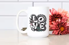 Vibrant Love Clipart PNG Product Image 2