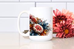 Abstract Artistic Large Gerbera Clipart Product Image 2