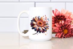 Detailed y Gerbera Clipart Product Image 2