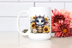 Cute Baby Dragon, High-Res PNG Product Image 2