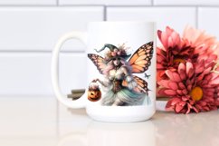 Fairy Dressed Halloween Clipart Product Image 2