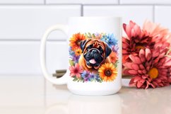 Cute Vibrant Bullmastiff Near Bullmastiff | Clipart Product Image 2