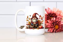 Autumn Gnome PNG Product Image 2