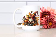 Autumn Gnome PNG Product Image 2
