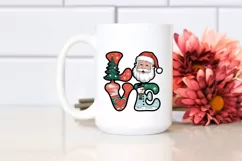 Retro Love Clipart PNG Product Image 2