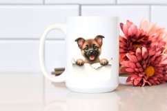 Crazy Malinois Clipart Product Image 2