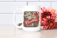 Vibrant Merry Christmas Clipart PNG Product Image 2