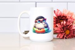 sunglasses,swimming coil,bright,stars,arctic tern,splash Product Image 2