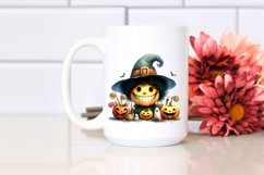 Funny Halloween Scene Goofy Smile Product Image 2