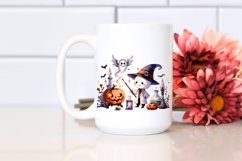 Simple Halloween Alchemist Clipart Product Image 2