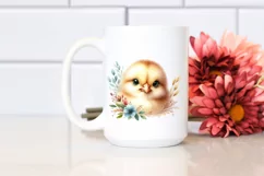 Cute Baby Chicken, Transparent PNG Product Image 2