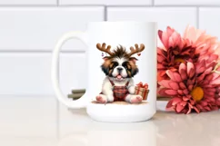 Crazy Haircut Saint Bernard, Summer PNG Product Image 2