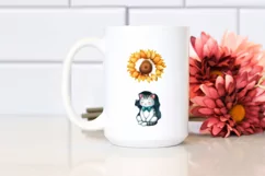 Watercolor Cat House Rainbow | Sublimation | Clipart Product Image 2