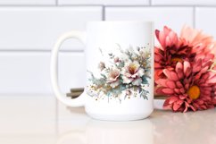 Glossy Azalea Clipart Product Image 2