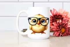 Baby Chick Portrait,Goofy es | Clipart Product Image 2