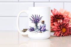 Colorful Lavender Bottle | Clipart Product Image 2