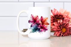 Abstract Shiny Azalea Sublimation Clipart Product Image 2