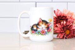 Cute Baby Cat Clipart Product Image 2