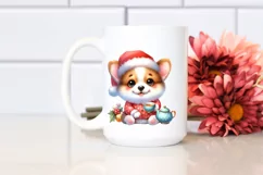 Expressive Baby Pembroke Welsh Corgi PNG Product Image 2