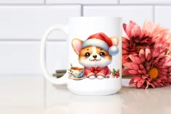 Expressive Baby Pembroke Welsh Corgi PNG Product Image 2