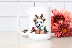 Expressive Baby West Highland White Terrier PNG Product Image 2