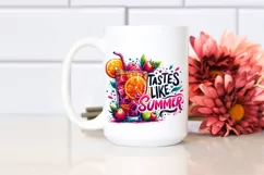 Colorful Cold Drink, High-Res PNG Product Image 2