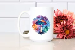 Colorful Watercolor Splash | Sublimation | Clipart Product Image 2