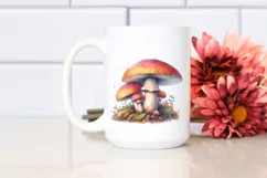 Detailed Glossy Mushroom PNG Product Image 2