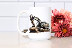 Dirty Escavator, High-Res PNG Product Image 2