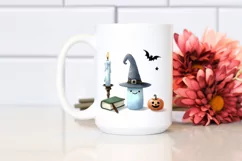 Simple Funny Halloween Nightmare PNG Product Image 2