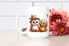 Colorful Baby Owl | Clipart Product Image 2