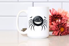 Simple Halloween Spider Smile Product Image 2