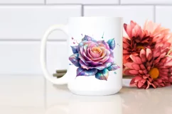 Detailed Shiny Rose Transparent PNG Product Image 2