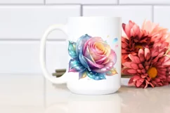 Detailed Shiny Rose Transparent PNG Product Image 2