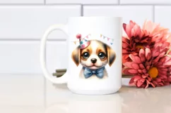 Cute Baby Dog, PNG Product Image 2