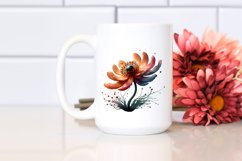 Abstract Shiny Anemone Made of Shiny Material Product Image 2