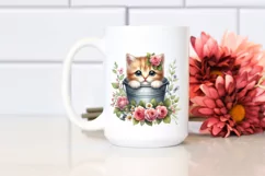 Cute Baby Cat, High-Res PNG Product Image 2