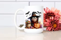 Funny Goofy Halloween Scene PNG Product Image 2