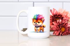 Expressive Shiba Inu PNG Product Image 2
