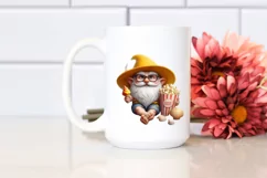 Digital Gnome Beach Wear | Sublimation | Clipart Product Image 2