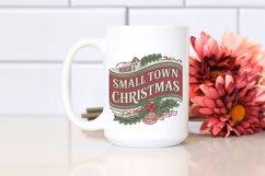 Retro Small Town Christmas Png Product Image 2