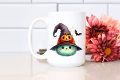 Funny Watercolor Haloween Hat Product Image 2