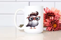 Funny Dove Standing Sunglasses | Sublimation | Clipart Product Image 2