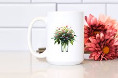 Bottle Impatiens Sublimation Clipart Product Image 2