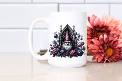 Detailed Watercolor Gothic Gnome | Clipart Product Image 2