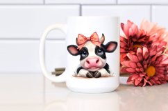 Thoughful Expressive Cow Product Image 2