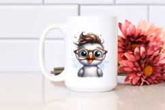 Baby Dove Portrait,Excited es | Clipart Product Image 2