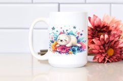 Cute Baby Seal Clipart Product Image 2