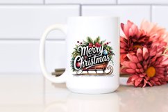 Merry Christmas Illustration PNG Product Image 2